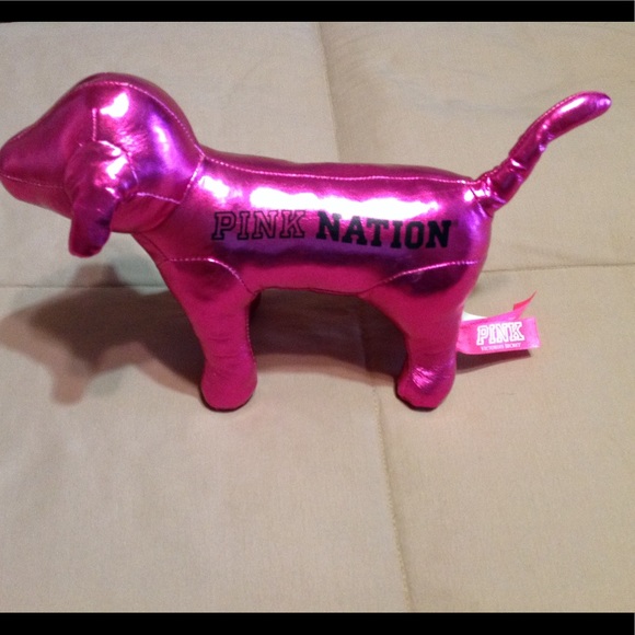 PINK Victoria's Secret Accessories - PINK dog.